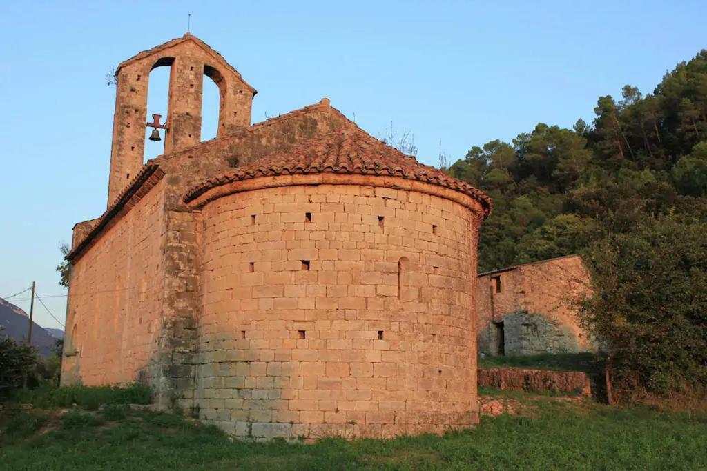 Can Mas Albanya Kültér fotó